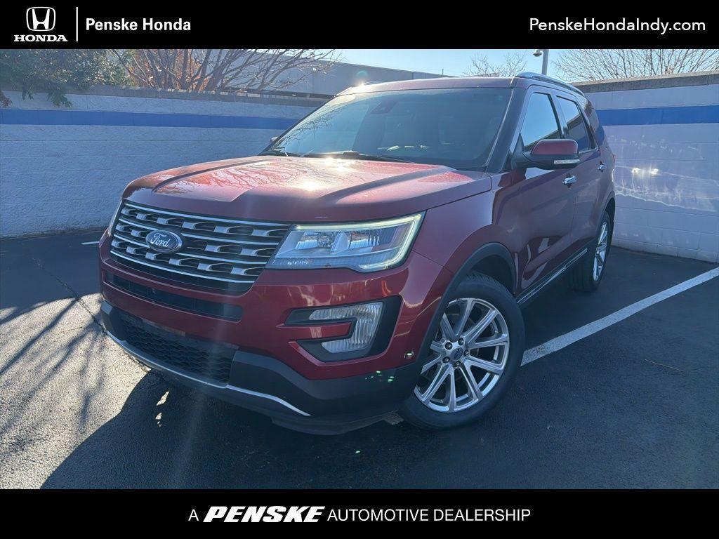used 2016 Ford Explorer car, priced at $8,793