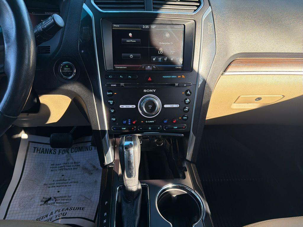 used 2016 Ford Explorer car, priced at $8,793