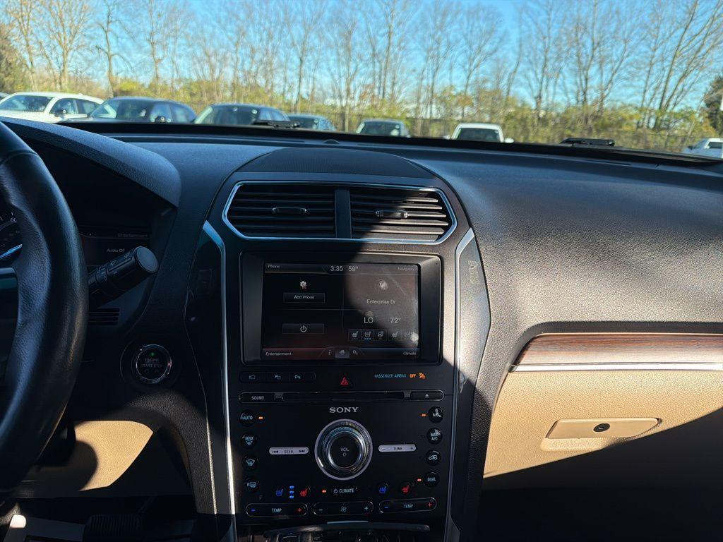 used 2016 Ford Explorer car, priced at $8,793