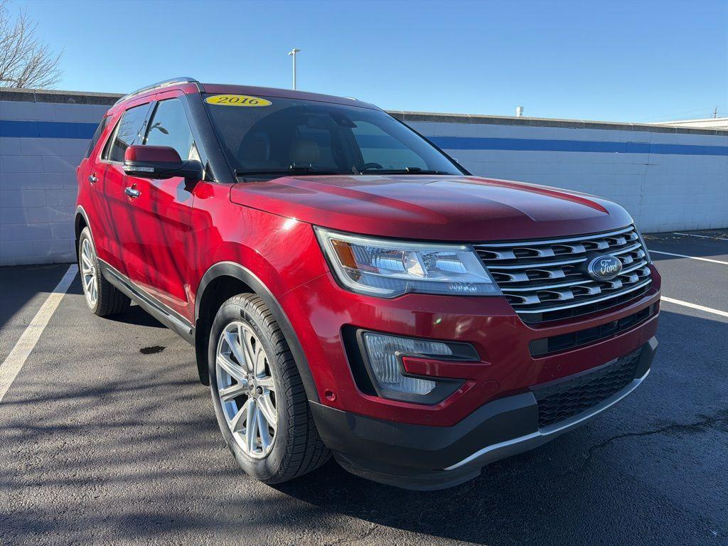 used 2016 Ford Explorer car, priced at $8,793