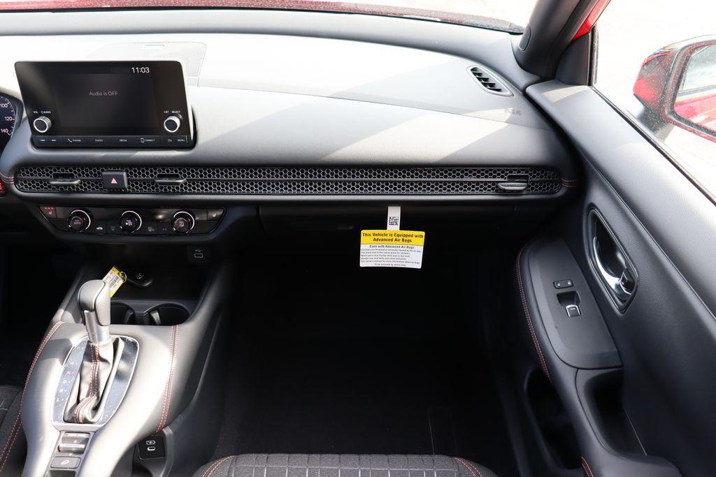 new 2025 Honda HR-V car, priced at $29,395