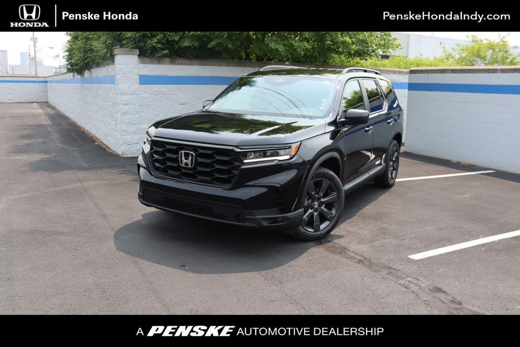 new 2025 Honda Pilot car, priced at $42,195