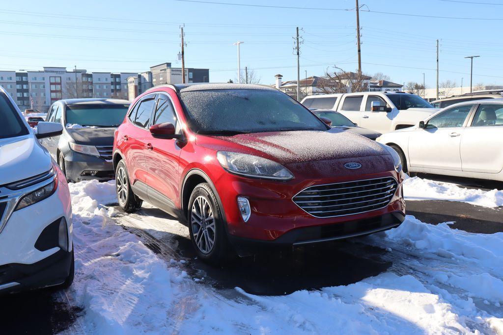 used 2022 Ford Escape car, priced at $23,991