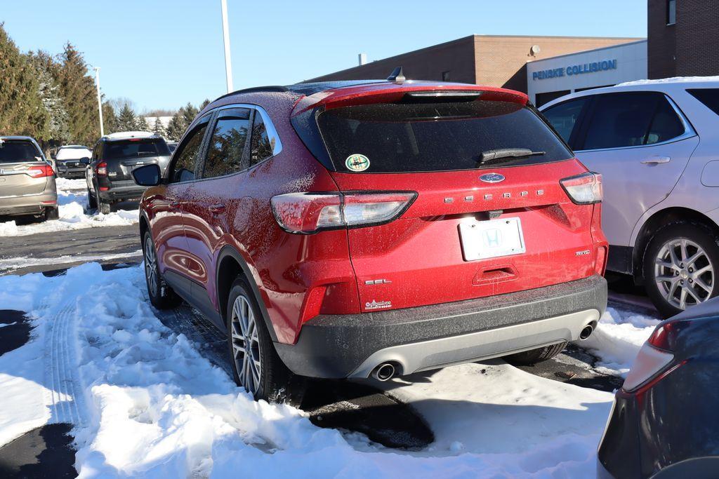 used 2022 Ford Escape car, priced at $23,991