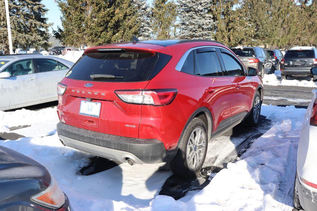 used 2022 Ford Escape car, priced at $23,991