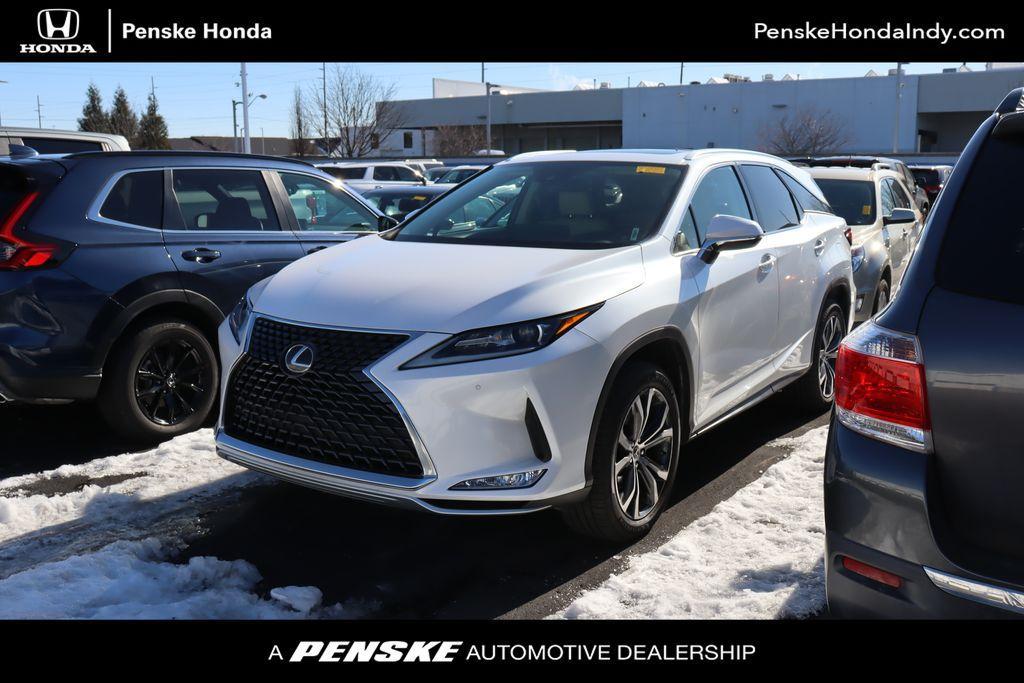 used 2022 Lexus RX 350L car, priced at $39,991