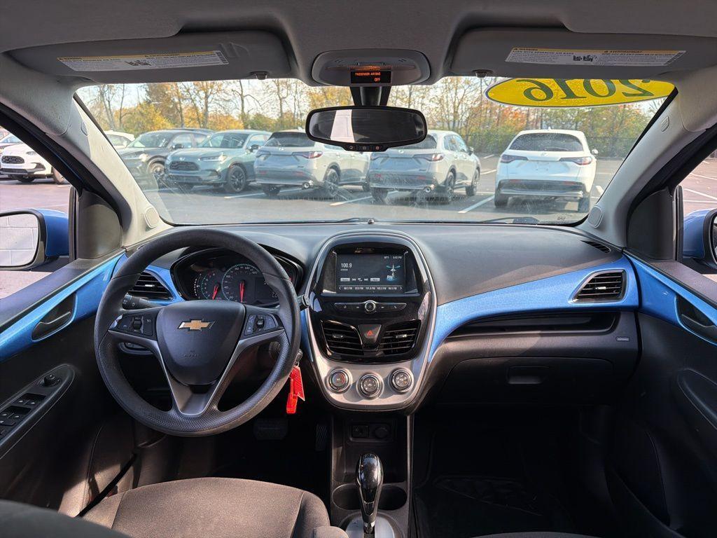 used 2016 Chevrolet Spark car, priced at $6,992