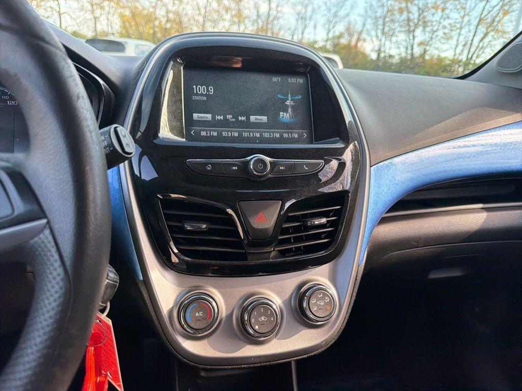 used 2016 Chevrolet Spark car, priced at $6,992