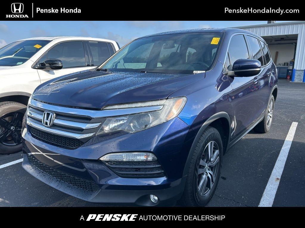used 2018 Honda Pilot car, priced at $18,491