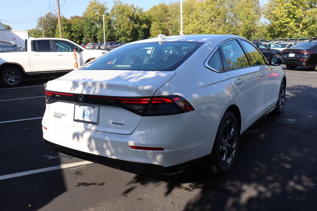 new 2025 Honda Accord Hybrid car, priced at $35,490