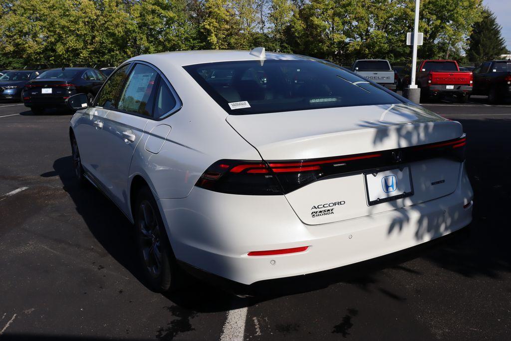 new 2025 Honda Accord Hybrid car, priced at $35,490