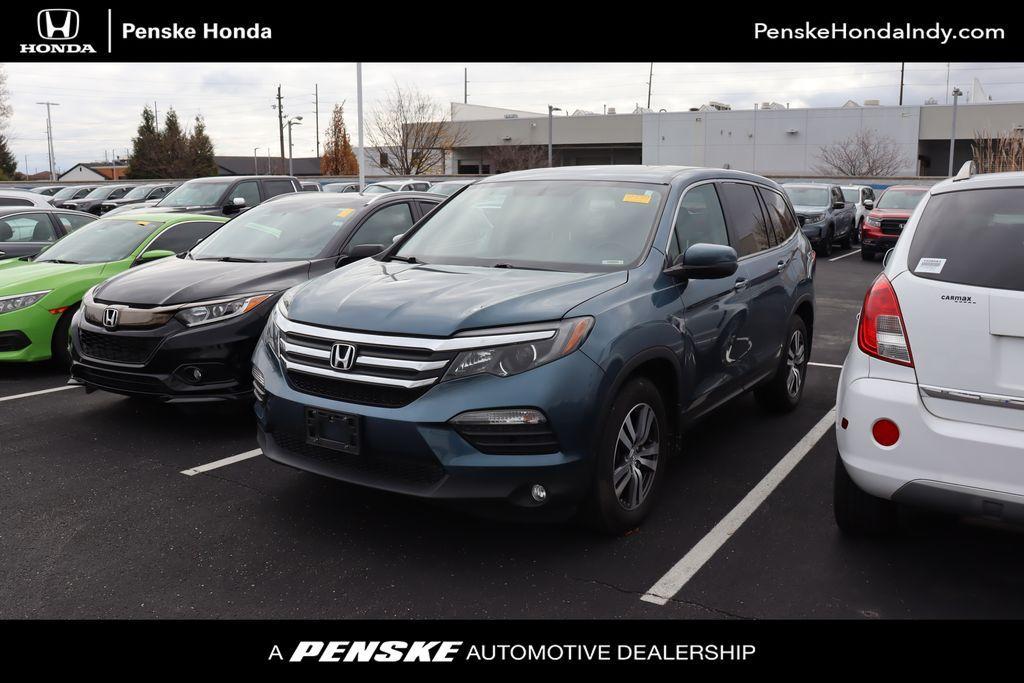 used 2018 Honda Pilot car, priced at $15,994