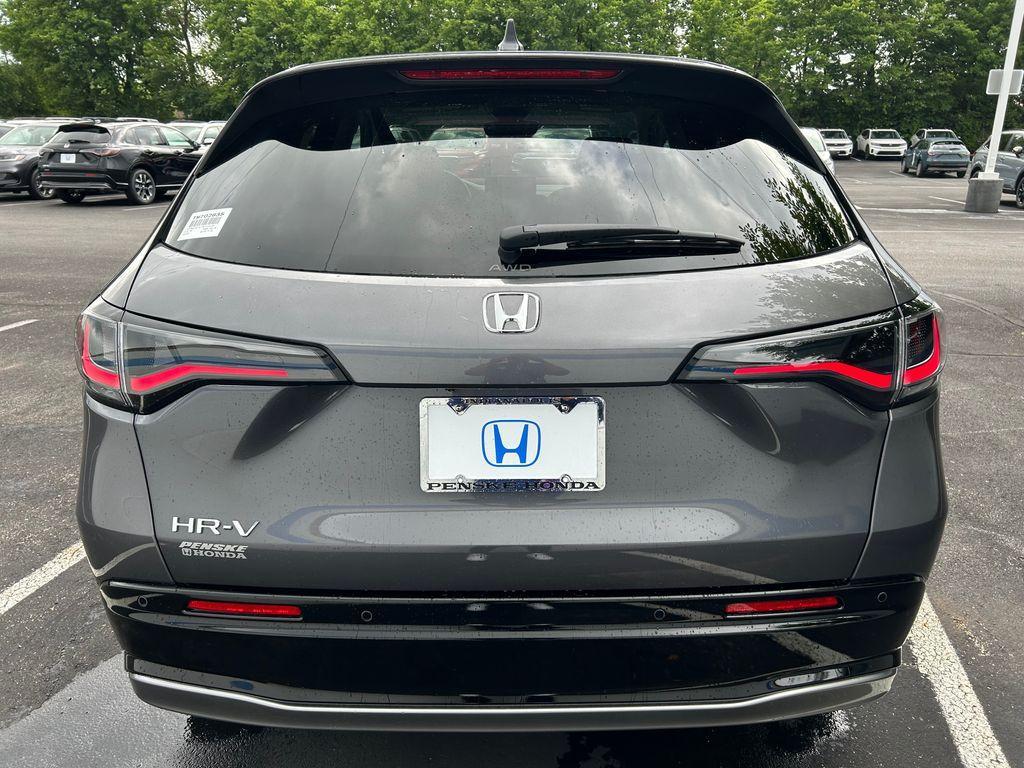 new 2026 Honda HR-V car