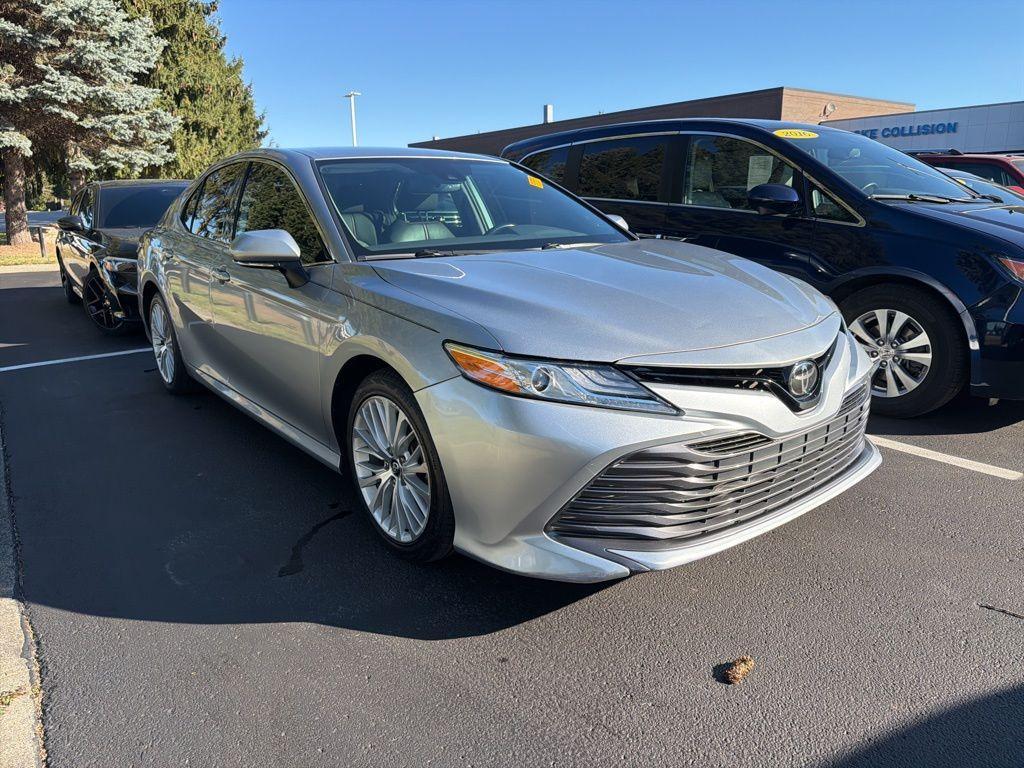 used 2019 Toyota Camry car, priced at $20,991
