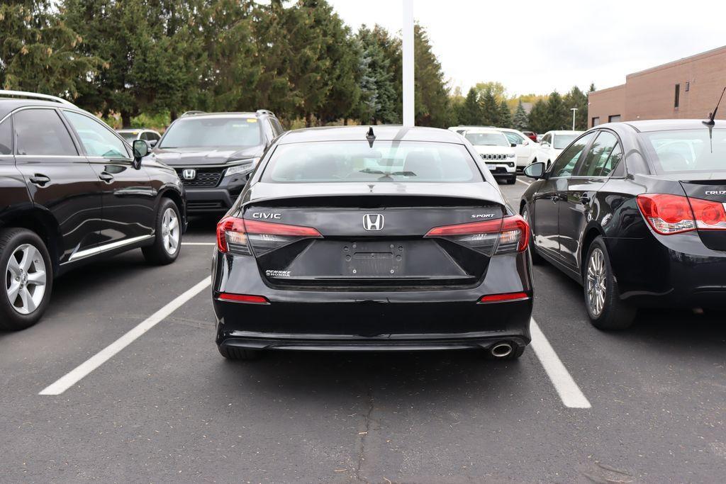 used 2022 Honda Civic car, priced at $24,991