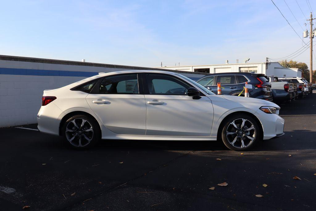 new 2025 Honda Civic Hybrid car, priced at $32,800