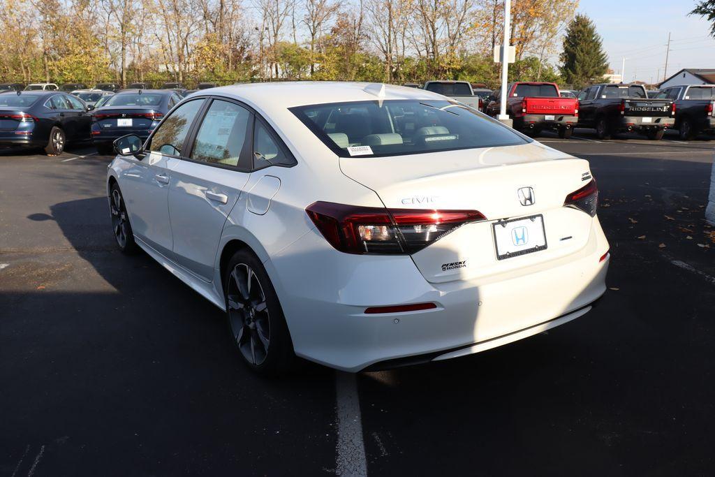 new 2025 Honda Civic Hybrid car, priced at $32,800