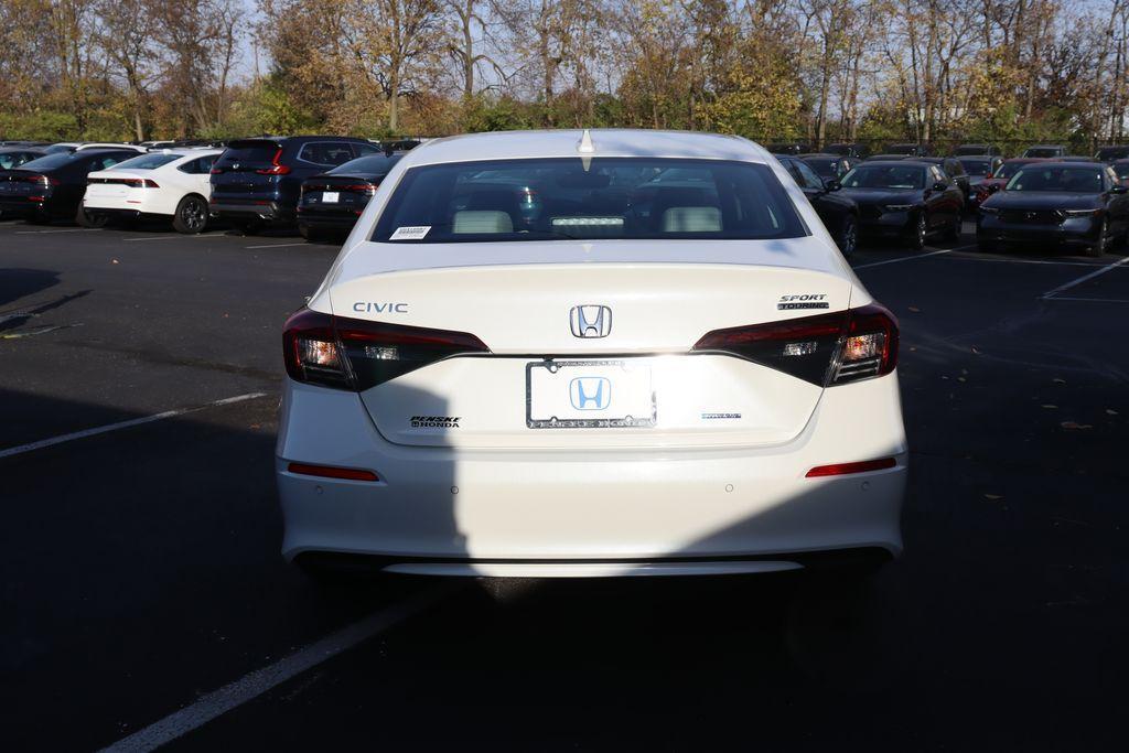 new 2025 Honda Civic Hybrid car, priced at $32,800