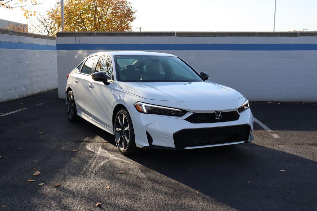 new 2025 Honda Civic Hybrid car, priced at $32,800