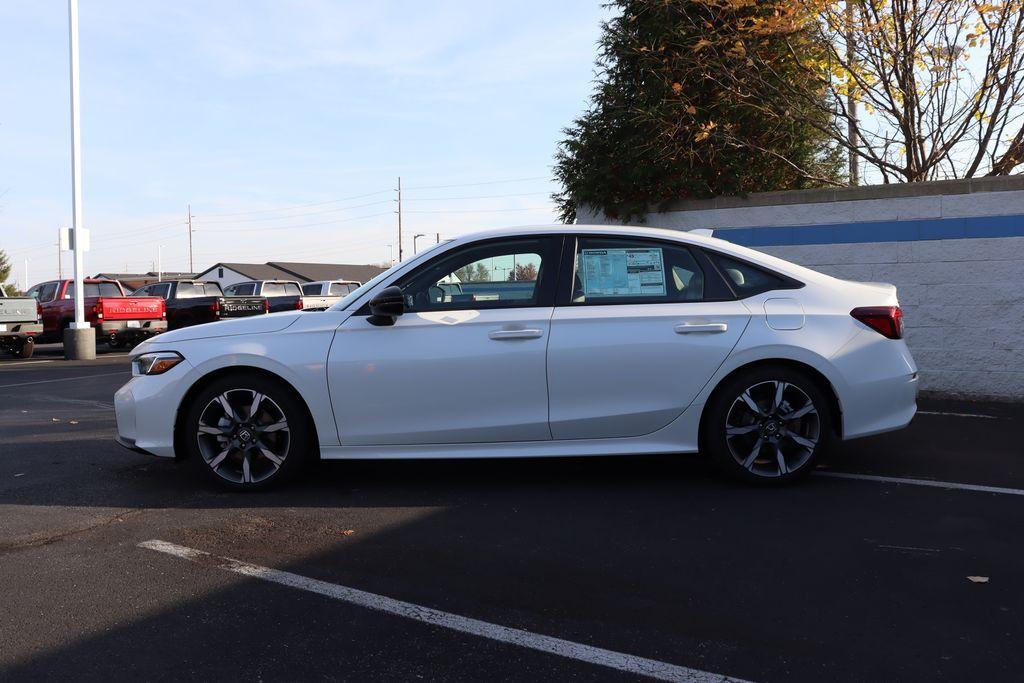 new 2025 Honda Civic Hybrid car, priced at $32,800