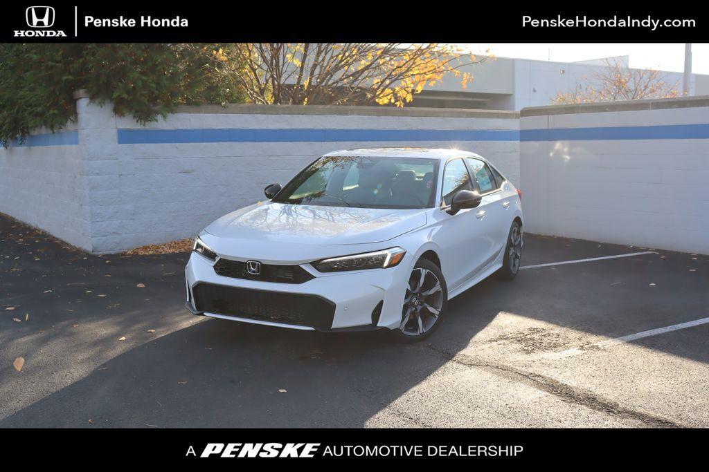 new 2025 Honda Civic Hybrid car, priced at $32,800