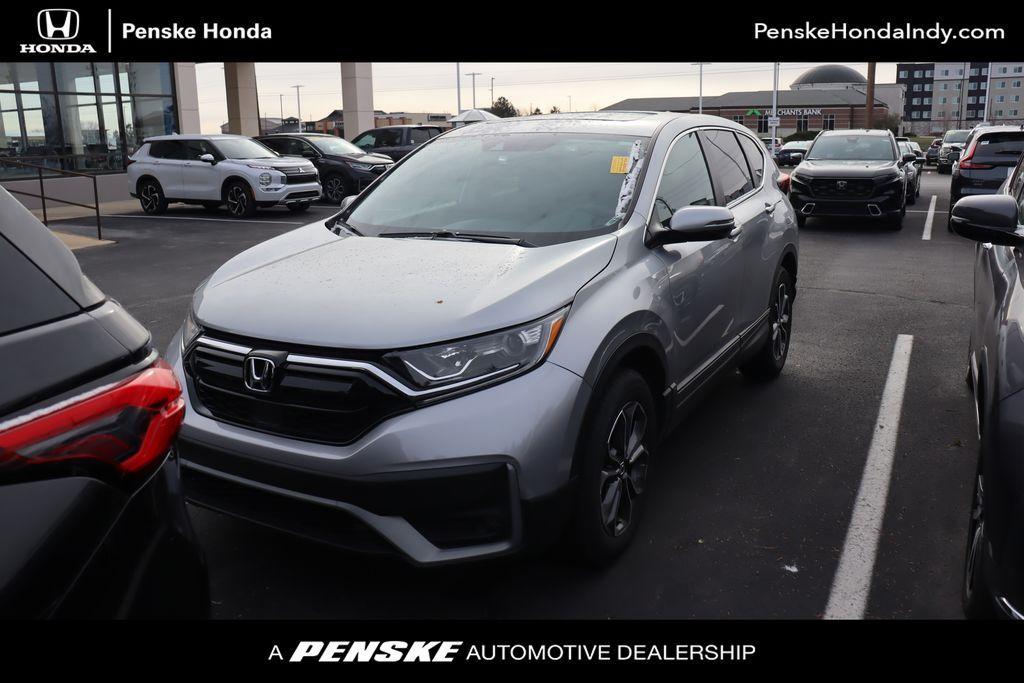 used 2022 Honda CR-V car, priced at $30,991