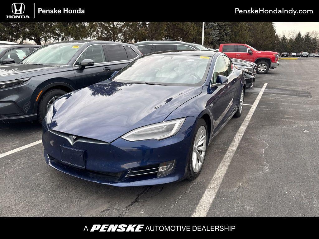 used 2018 Tesla Model S car, priced at $19,991