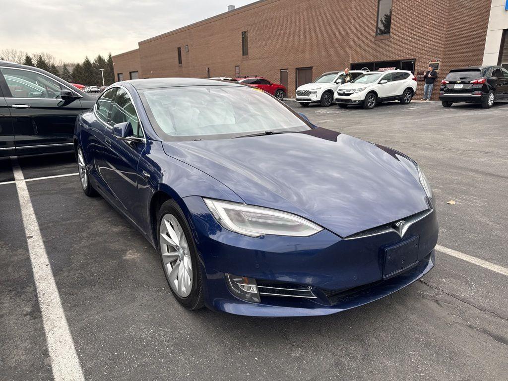 used 2018 Tesla Model S car, priced at $19,991