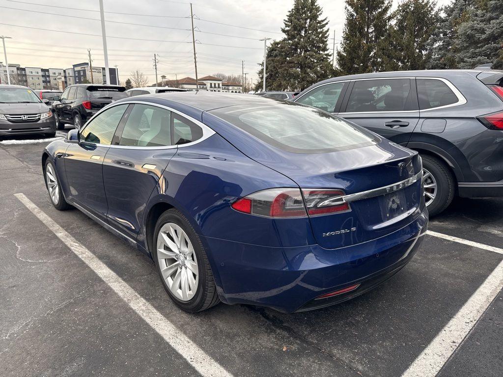 used 2018 Tesla Model S car, priced at $19,991