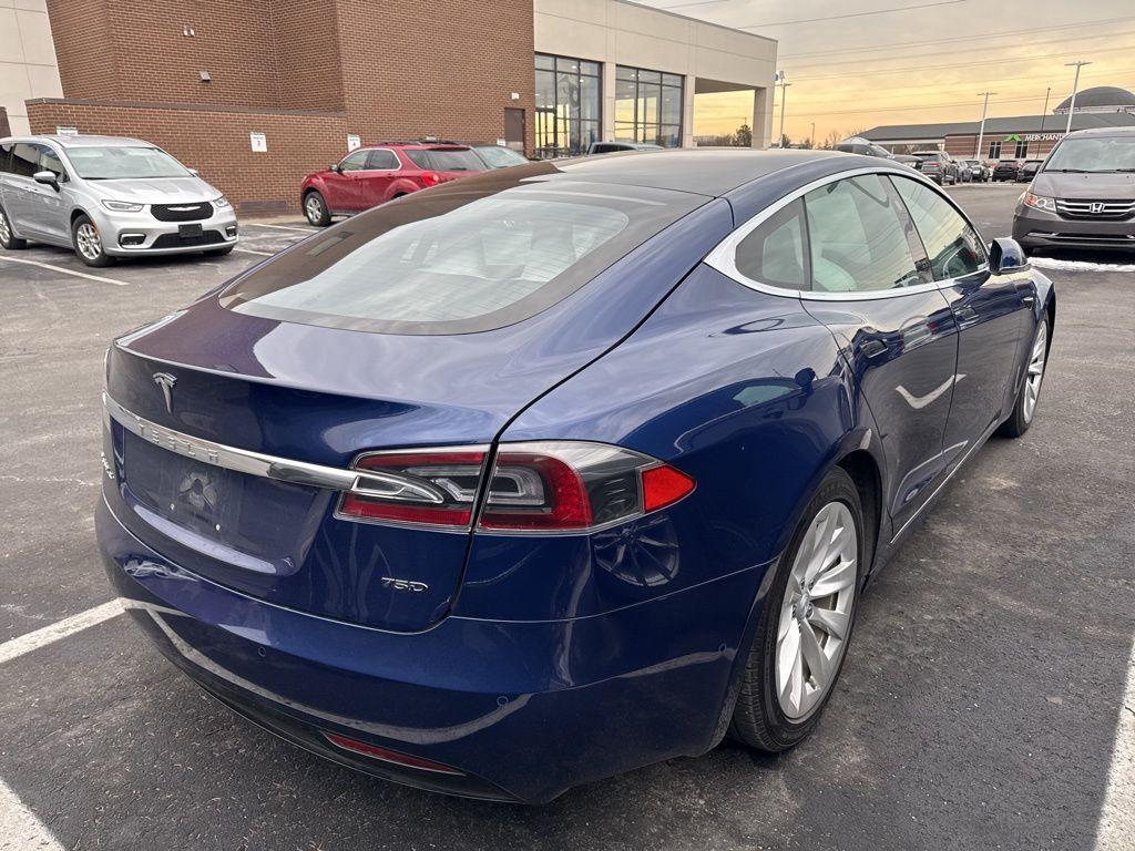 used 2018 Tesla Model S car, priced at $19,991