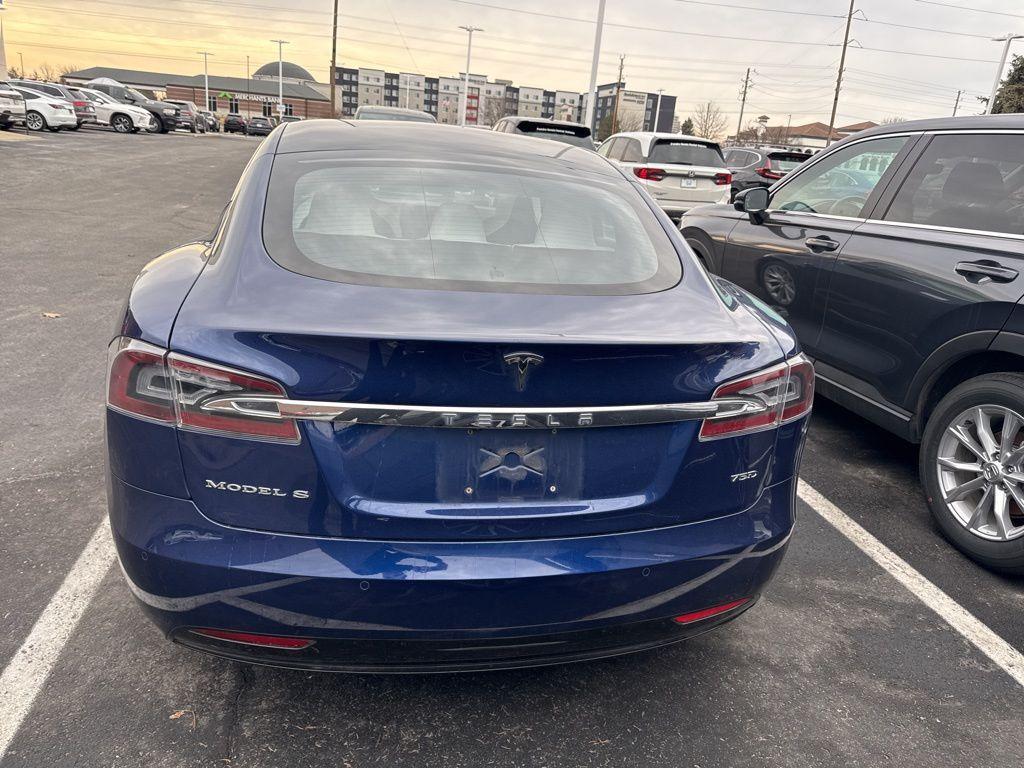 used 2018 Tesla Model S car, priced at $19,991