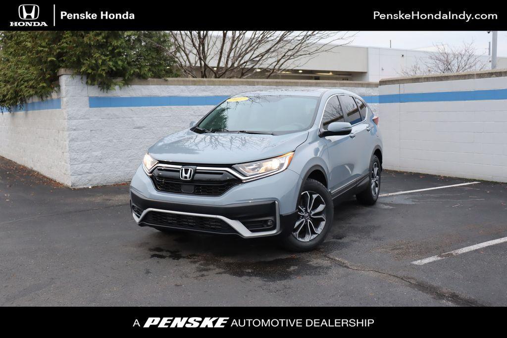 used 2022 Honda CR-V car, priced at $29,491