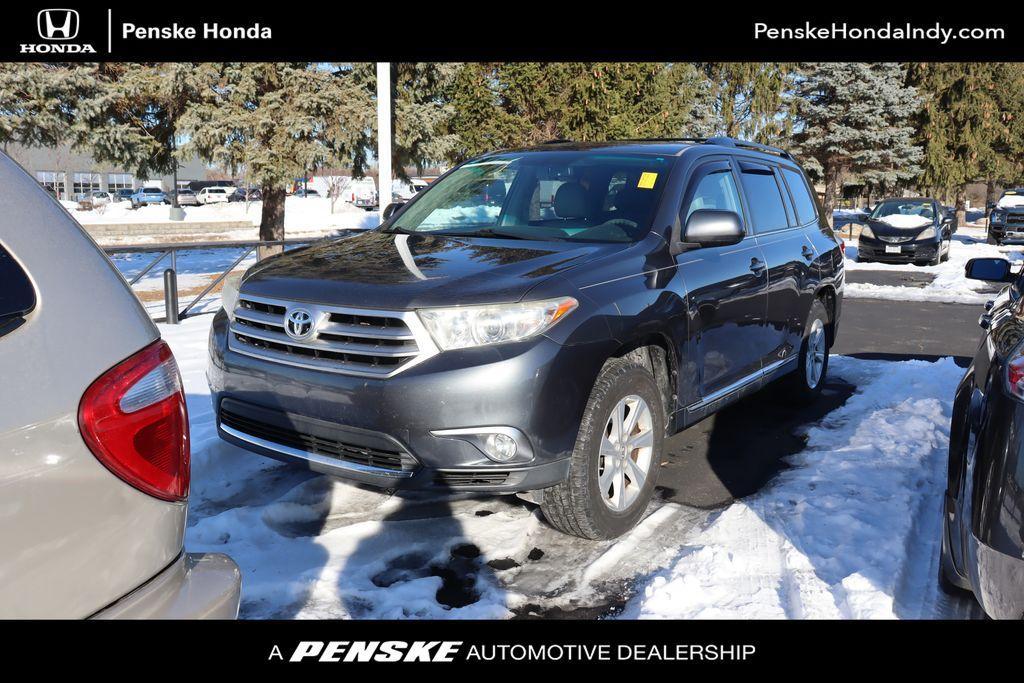 used 2011 Toyota Highlander car, priced at $12,491