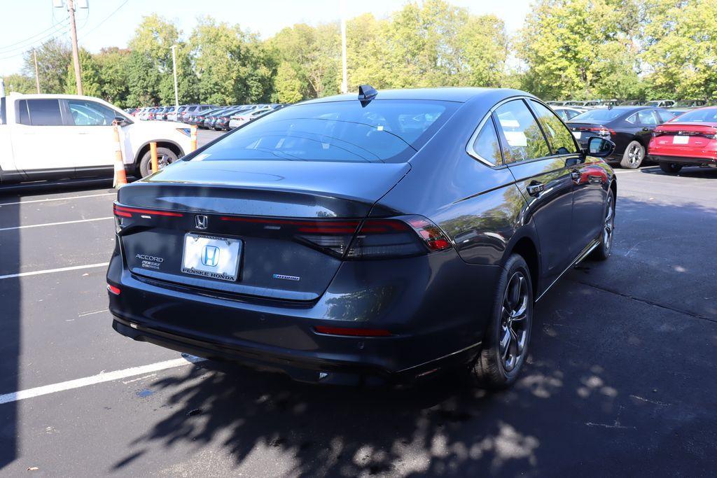 new 2025 Honda Accord Hybrid car, priced at $35,035