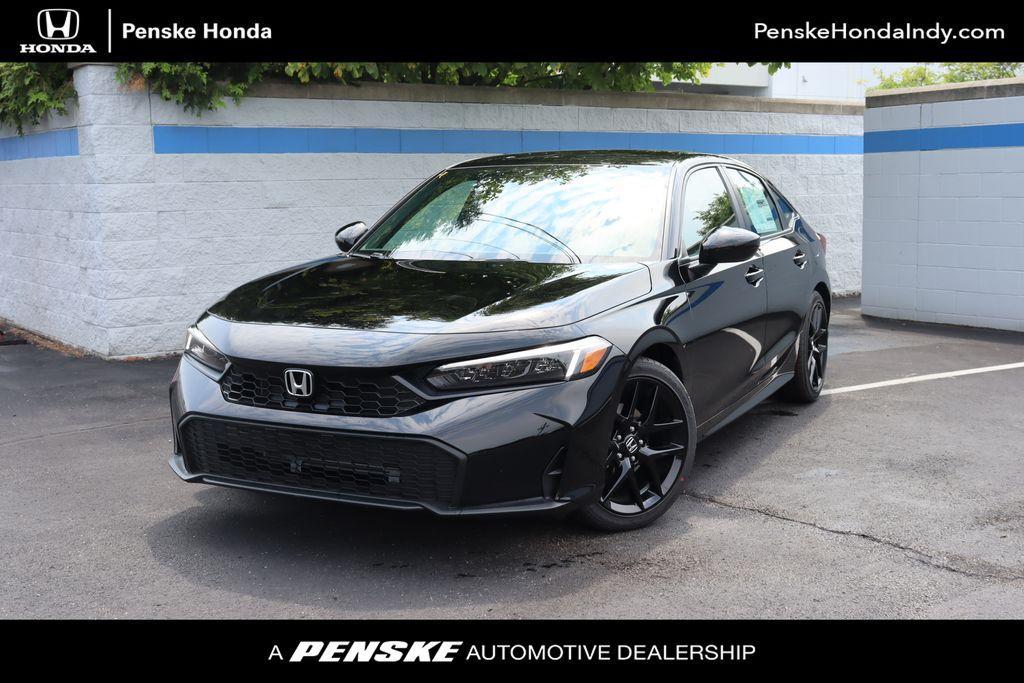 new 2025 Honda Civic car, priced at $26,845