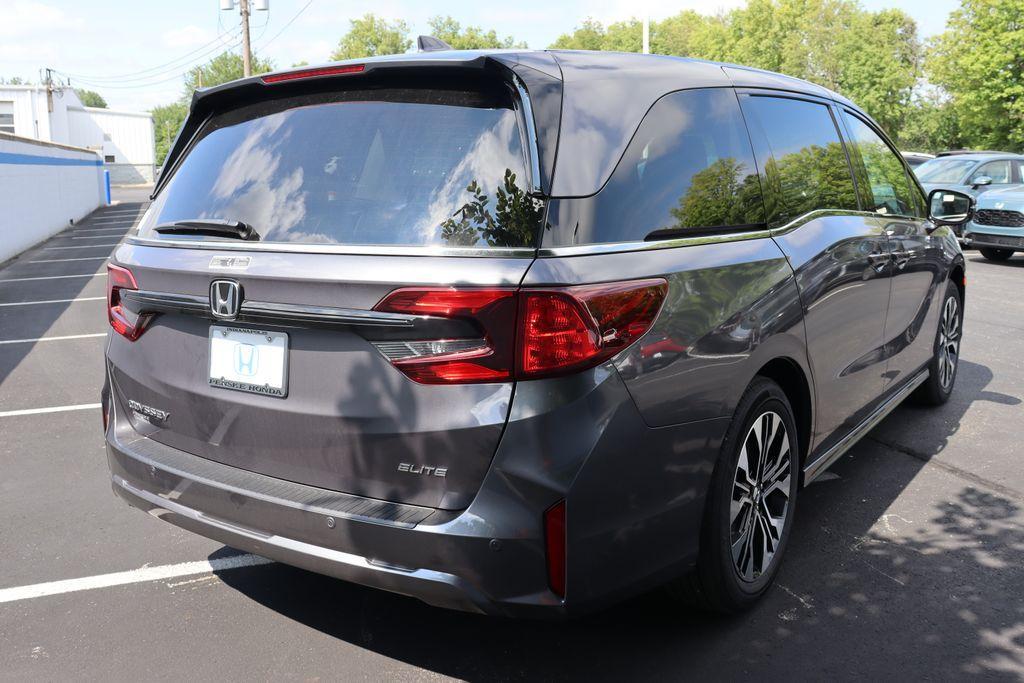 new 2025 Honda Odyssey car, priced at $52,640