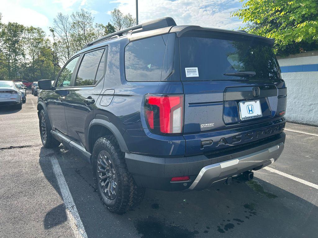 new 2026 Honda Passport car, priced at $48,155