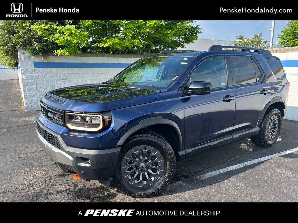 new 2026 Honda Passport car, priced at $48,155