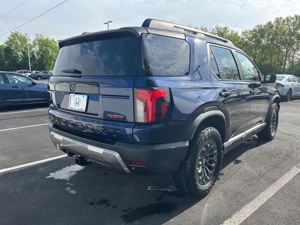 new 2026 Honda Passport car, priced at $48,155