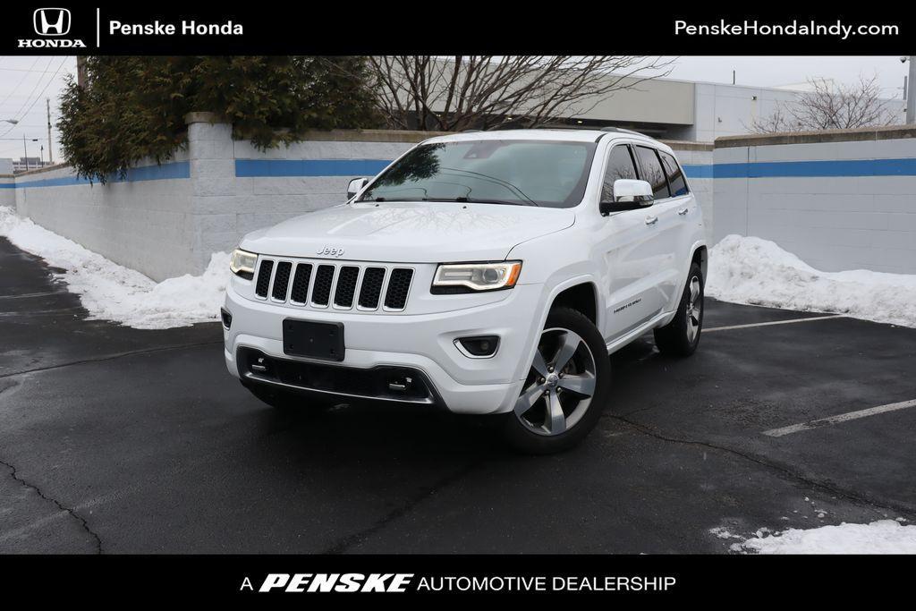 used 2016 Jeep Grand Cherokee car, priced at $13,975