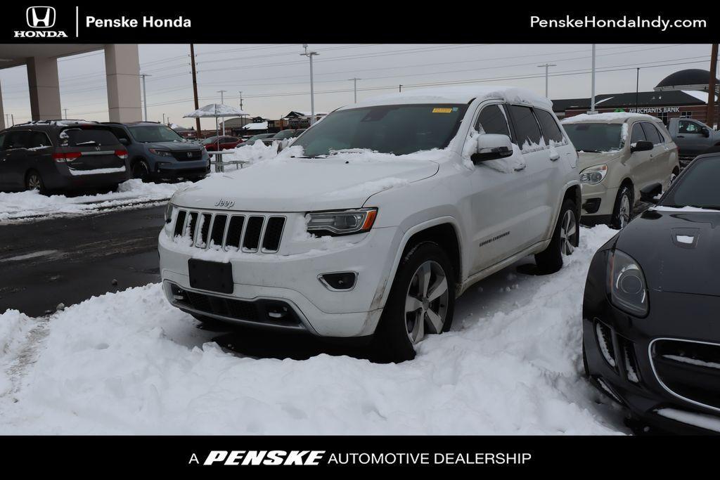 used 2016 Jeep Grand Cherokee car, priced at $17,491