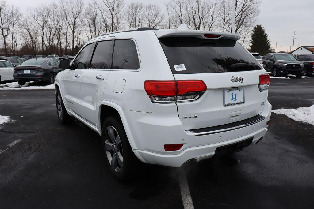 used 2016 Jeep Grand Cherokee car, priced at $14,485