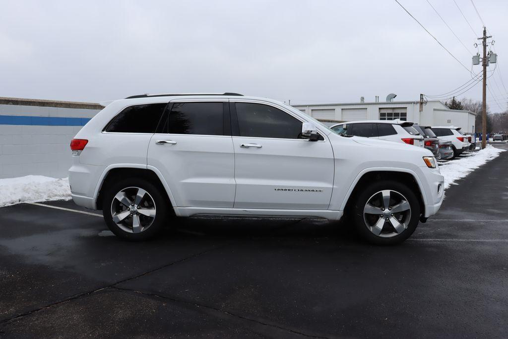 used 2016 Jeep Grand Cherokee car, priced at $14,485