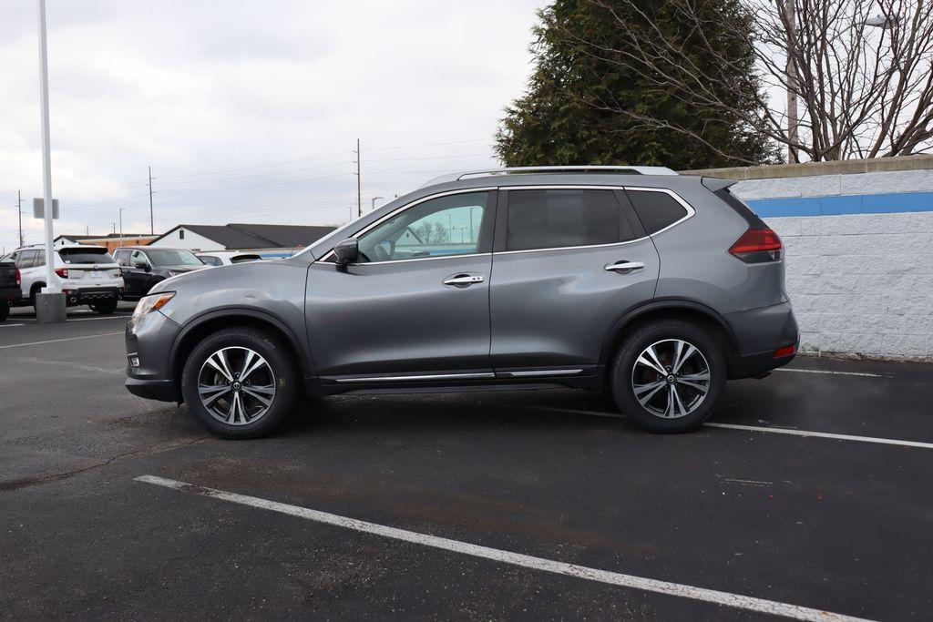 used 2018 Nissan Rogue car, priced at $13,403