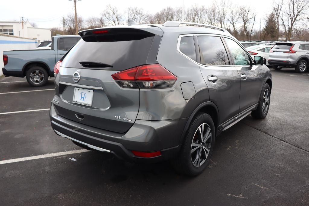 used 2018 Nissan Rogue car, priced at $13,403