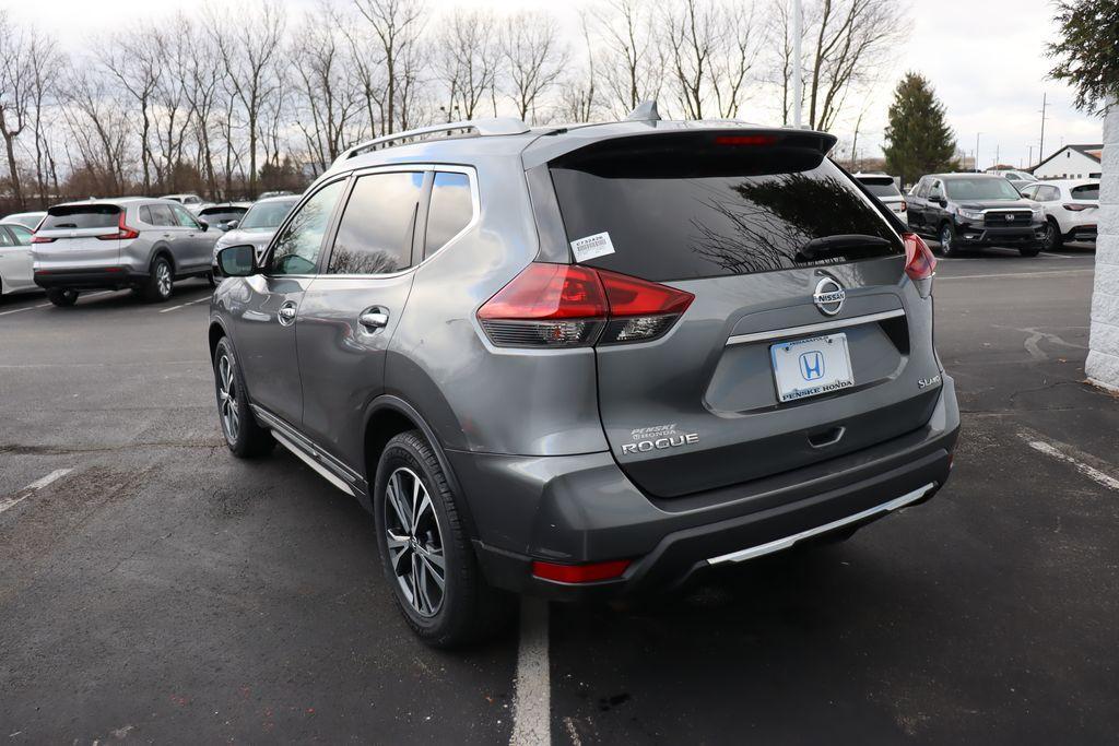 used 2018 Nissan Rogue car, priced at $13,403