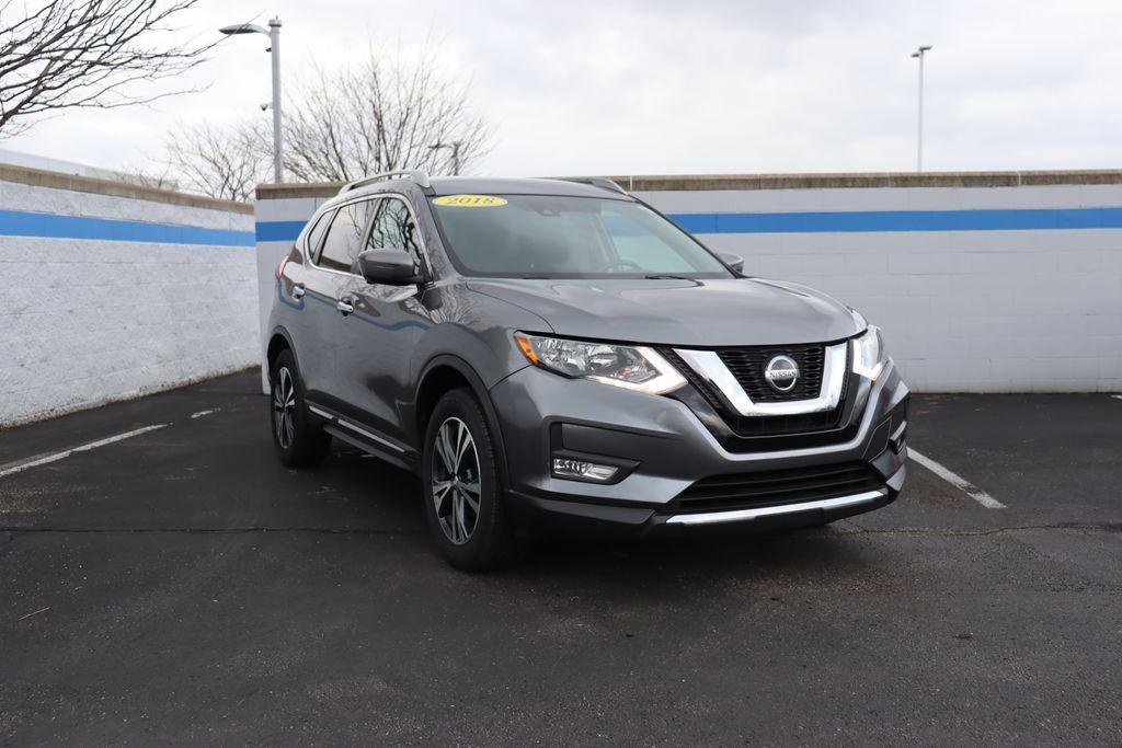 used 2018 Nissan Rogue car, priced at $13,403