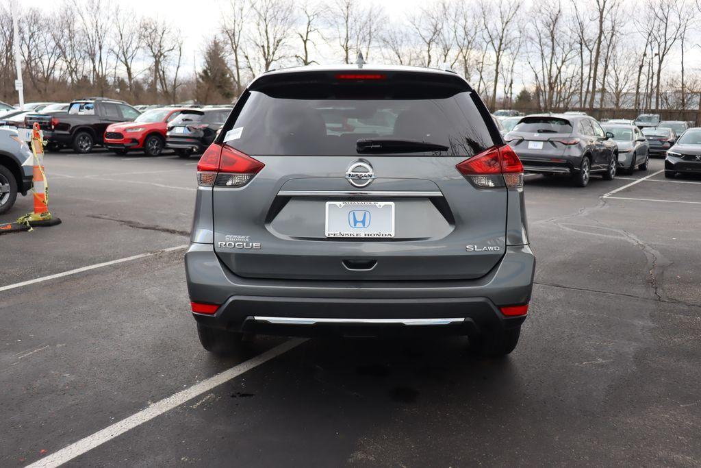 used 2018 Nissan Rogue car, priced at $13,403