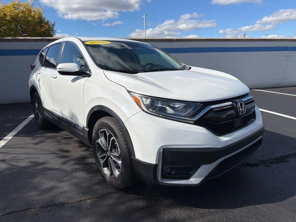 used 2020 Honda CR-V car, priced at $16,495