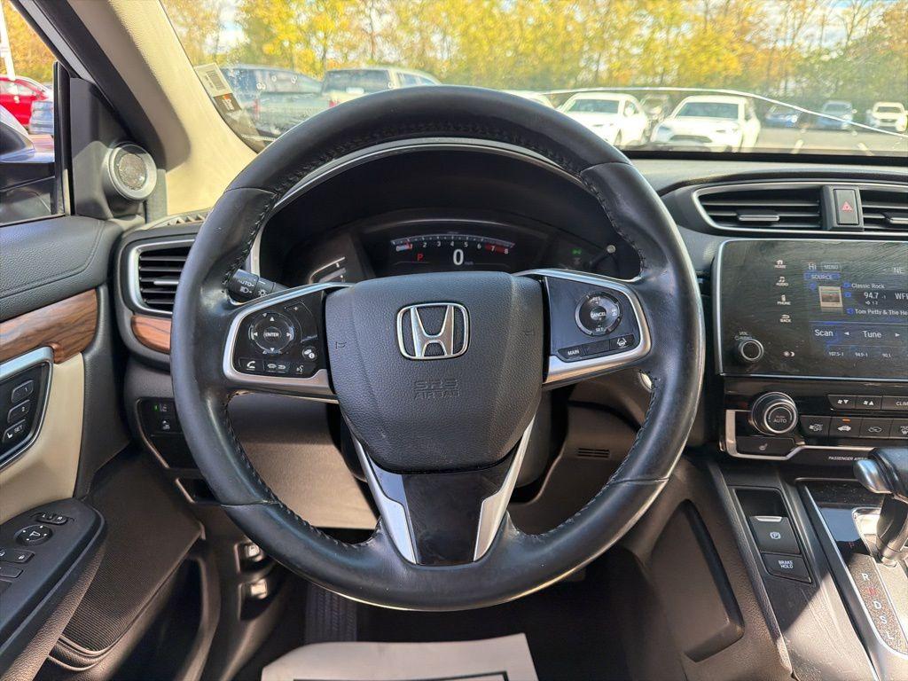 used 2020 Honda CR-V car, priced at $16,495
